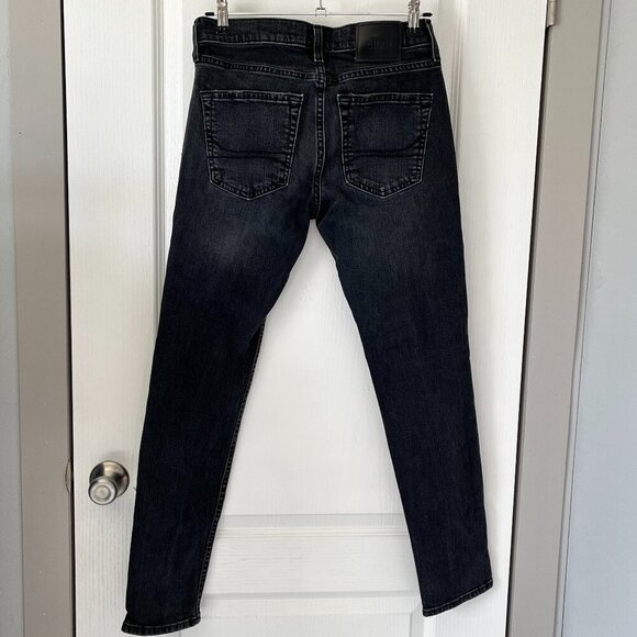 Hollister Epic Flex 28 x 30 Black Skinny Jeans - Picture 8 of 10